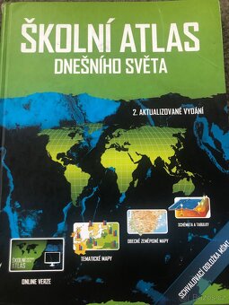 Školní atlasy - 7