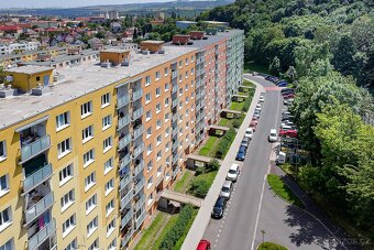 Pronájem, byt, 1+1, 35 m2, Kadaň ul. Na Podlesí, ev.č. 00661 - 7