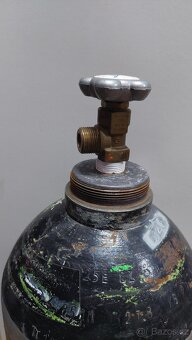 Prodám použité tlakové lahve směs N2/CO2 - 7