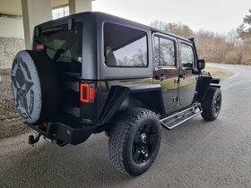 Jeep Wrangler, 3,6L V6 MAUÁL CUSTOM BLACK - 7