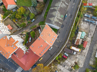 Prodej nájemního domu, Ústí nad Labem, ul. 1. máje č.p.243/5 - 7