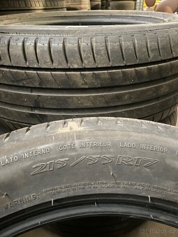 Letní pneumatiky Michelin 215/55 R17 - 7