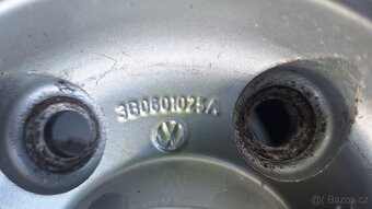 Originální Alu kola VW 5x112 R15 - 7