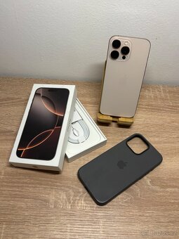iPhone 16 Pro Max 256 GB – minimálně použitý, 100% stav. - 7