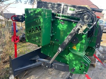 Trakční naviják HAAS - harvestor / vyvážečka - 7