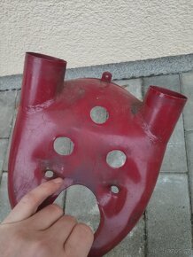 Spodní díl masky Jawa - 7
