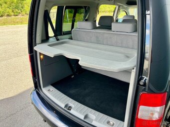 VW Caddy Maxi 1.9TDI 77kW 7 míst TAŽNÉ Výhřev SENZORY - 7