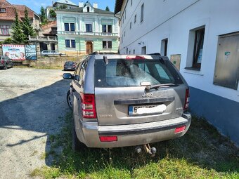 jeep grand cherokee 3.0 V6 2007 motor KO - 7