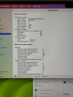 NOVÝ APPLE MACBOOK PRO 14” 2024 M3PRO/1TB/18GB - 7