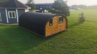 Tiny house Marivox, kemping chatka, ubytování, - 7