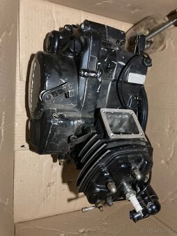 Cagiva 125 Blues -motor po GO - 7