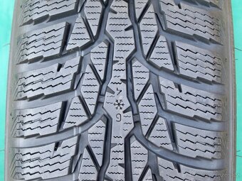 4x 165/60R15 77T zimní pneu Nokian WR D4 7MM: Cena za sadu - 7