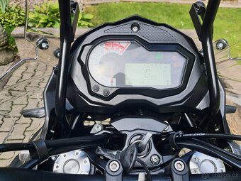 Benelli TRK 502 X - SUPER STAV 105.000,- Kč - 7