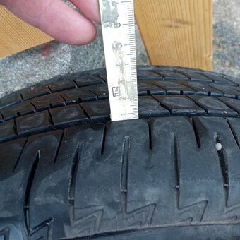 Letní pneu Bridgestone Turanza 225/50 R18 95V RunFlat – 6 mm - 7