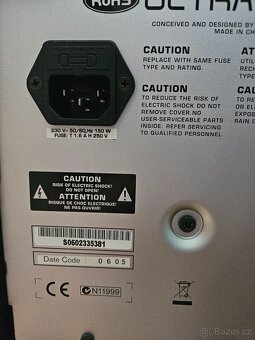 Behringer ULTRATONE K900FX - klávesové kombo - 7