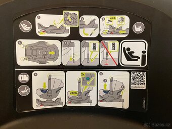 Autosedačka Britax Römer i-Size vajíčko - 7