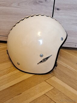 Přilba na veterána, retro přilba- CASSIDA JAS PARDUBICE č. 1 - 7