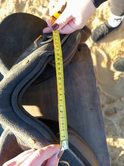 Wintec Stock - australské sedlo - 7