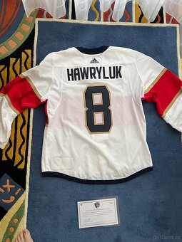 Florida panthers hokejovy  dres #8 HAWRYLUK - 7
