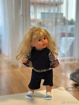 Ušiju oblečky na panenku Baby born vel 43 cm - 7