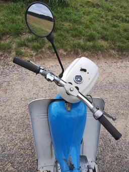 Prodám výborně zachovalou jawu 50 typ 20 rok 1980 - 7