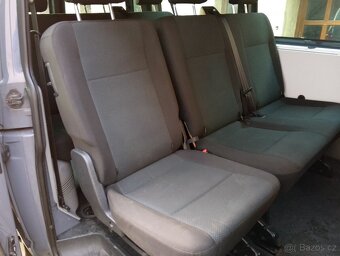 VW Transporter T6,r.v. 2016, 2.0TDi, 110kW  - 8 míst - 7