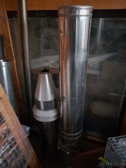 Kamna na peletky moreti fire se zasobnikem - 7