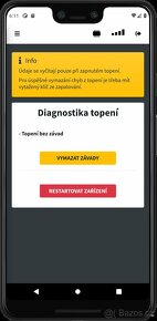 Dálkové ovládání pro Webasto, rozšíření VW, Seat - 7