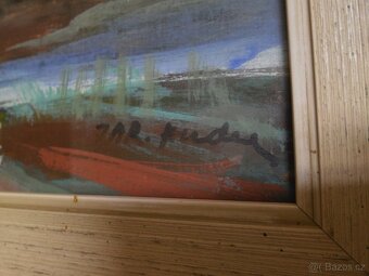 Krajina Jar. Hudec 1910 +1996 Praha - 7