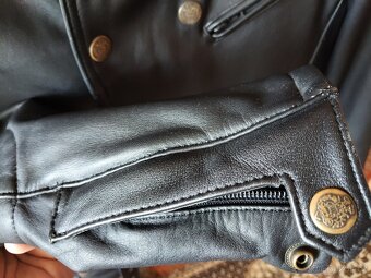 Křivák kožená bunda 50/52 - 7