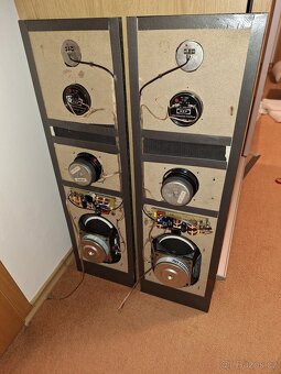 Cambridge Audio R50 -Transmission Line model ze 70. let - 7