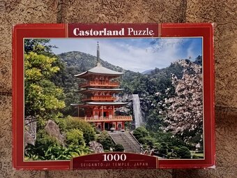 Puzzle různé druhy - 7