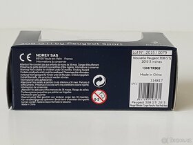 Model Peugeot 308 Norev - 7