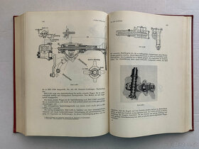 Kniha o motorových vozidlech a motorech 806str. 1954 německy - 7