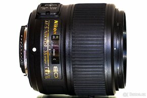 Nikon AF-S FX Nikkor 35mm f/1.8G ED TOP STAV - 7