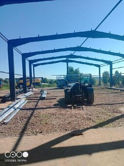 Haly pro zemědělství na Klíč, včetně projektu a st.povolení. - 7