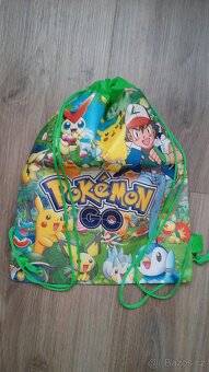 Sáček na přezůvky, tělocvik, sport Pokémon - 7