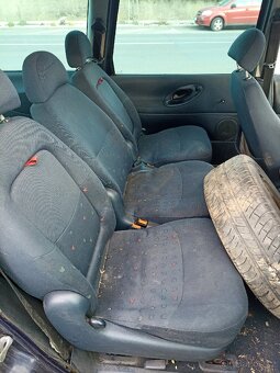 Prodám VW Sharan 1.9 TDI rok 2000 na ND automat - 7