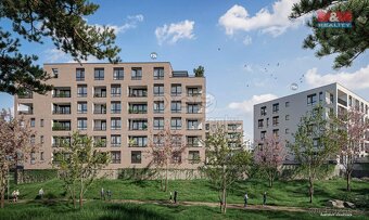 Prodej bytu 2+kk, 54 m², ul. Drnovská - 7