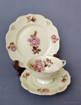 Starožitná porcelánová sada Schirnding Porzellan 1909-1925 - 7