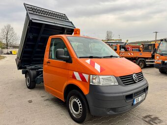 VW Transporter T5 1.9tdi S3 sklápěč do 3,5t - 7