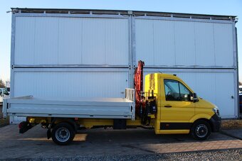 Volkswagen Crafter, 2,0TDI,Tuplák,Valník,Hydr.ruka,130KW - 7
