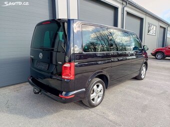 2016 VW Caravelle 2,0 TDI - manual - pěkná výbava - 7