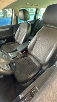 VW Passat B7 2,0 TDi - DSG výbava Highline, kůže - alcantara - 7