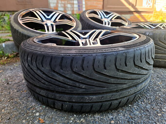 Alu disky MAM 11 8x18" ET42 5x112 s pneu pro VW, Audi... - 7