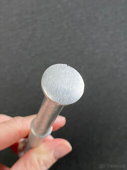 Starý hliníkový hmoždíř 7.5 cm s tloukem - 7