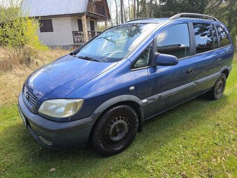 Prodám opel zafira 2.0dti 74kw - 7