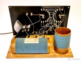 Česká rádio krystalka Josef Jeřábek, rok 1925 - 7