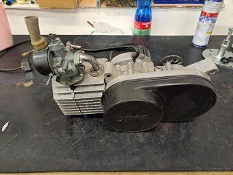 Prodám motor na Babettu 210 - 7
