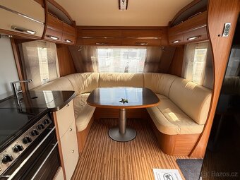 Adria Alpina 613 , předstan nafukovací, Alde - zimní paket - 7